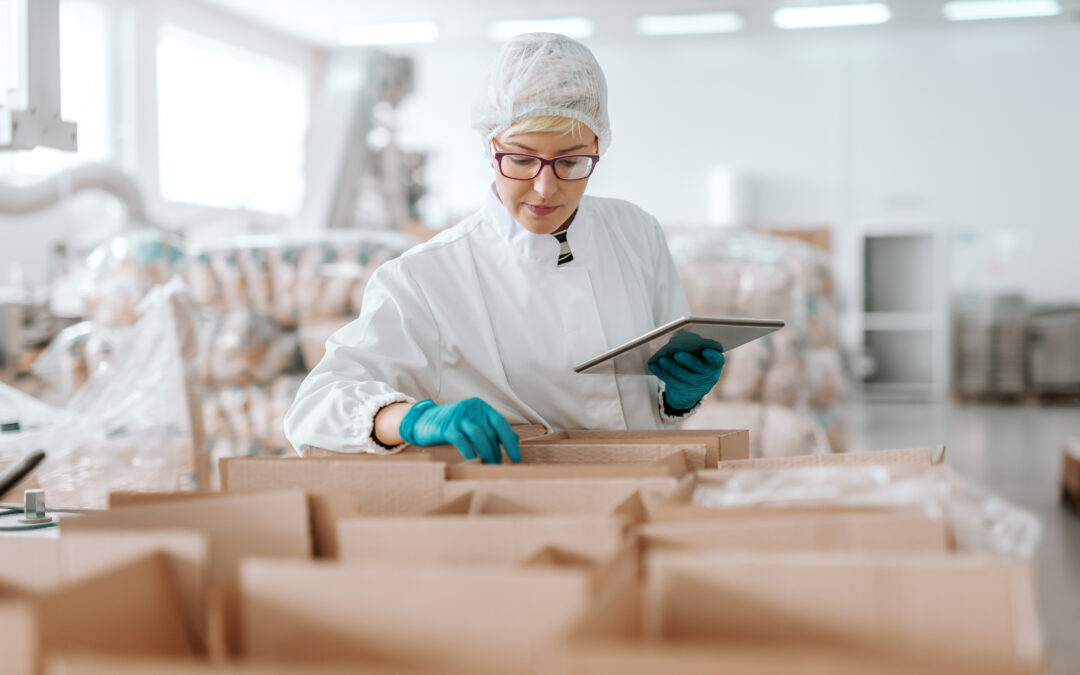 Notre client historique Nutriset remporte le « Trophée de la productivité »