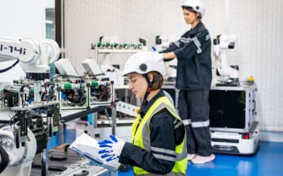 Why invest in an agile MES to improve agility and OEE?