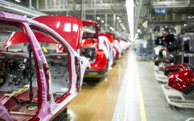 OEE Automotive : Software de gestión y supervisión industrial para optimizar el rendimiento