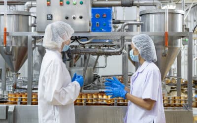 OEE en la industria alimentaria: medir y mejorar la productividad de la planta