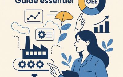 Comprendre l&rsquo;OEE dans le secteur manufacturier : Guide essentiel