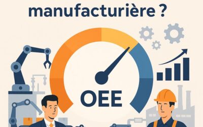 Que signifie l&rsquo;OEE dans l&rsquo;industrie manufacturière ?