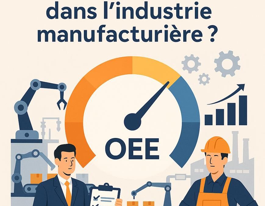 Que signifie l&rsquo;OEE dans l&rsquo;industrie manufacturière ?