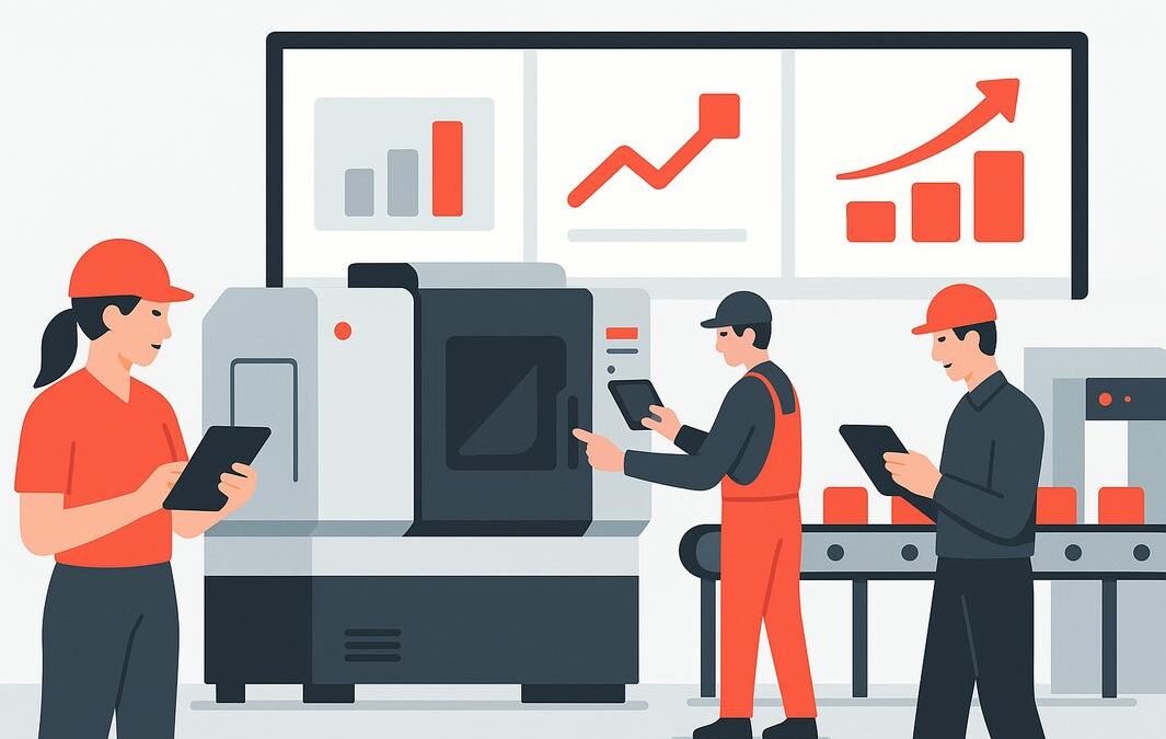 Les Avantages de l&rsquo;OEE : Boostez la Performance de Vos Lignes de Production
