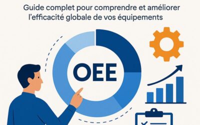 Qu&rsquo;est-ce que l&rsquo;OEE en production ? Guide complet pour comprendre et améliorer l&rsquo;efficacité globale de vos équipements