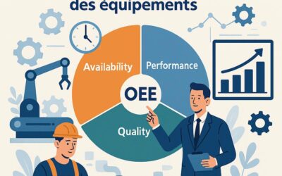 Comprendre la formule OEE : améliorer l&rsquo;efficacité globale des équipements