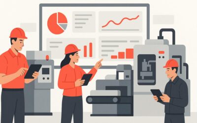 Amélioration de la Performance avec les Données OEE