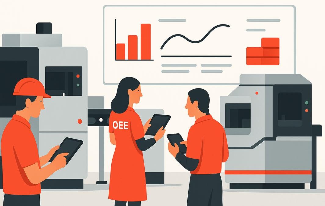 OEE et amélioration de la performance des lignes de production : comprendre les &lsquo;oee dresses&rsquo;
