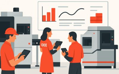 OEE et amélioration de la performance des lignes de production : comprendre les &lsquo;oee dresses&rsquo;