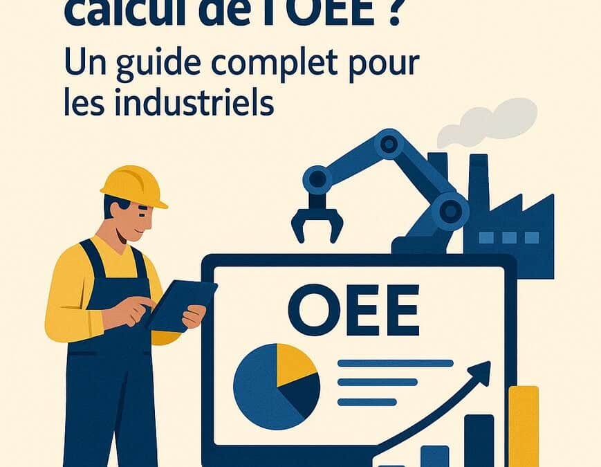 Qu&rsquo;est-ce que le calcul de l&rsquo;OEE ? Un guide complet pour les industriels