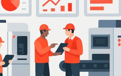 Tout savoir sur l&rsquo;affichage OEE : explications, exemples et conseils pratiques