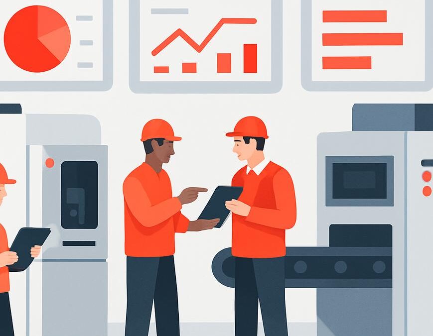 Tout savoir sur l&rsquo;affichage OEE : explications, exemples et conseils pratiques