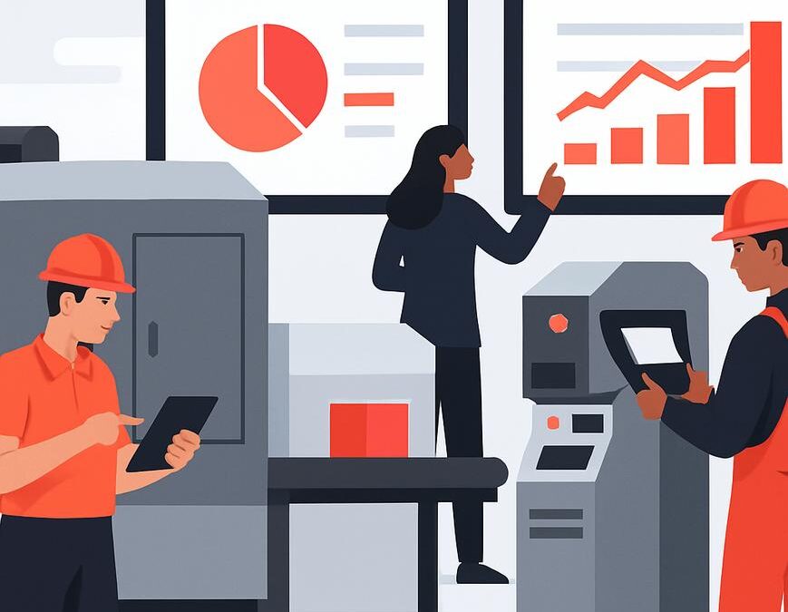 Comprendre l&rsquo;OEE : Définition et Impact sur la Fabrication Industrielle