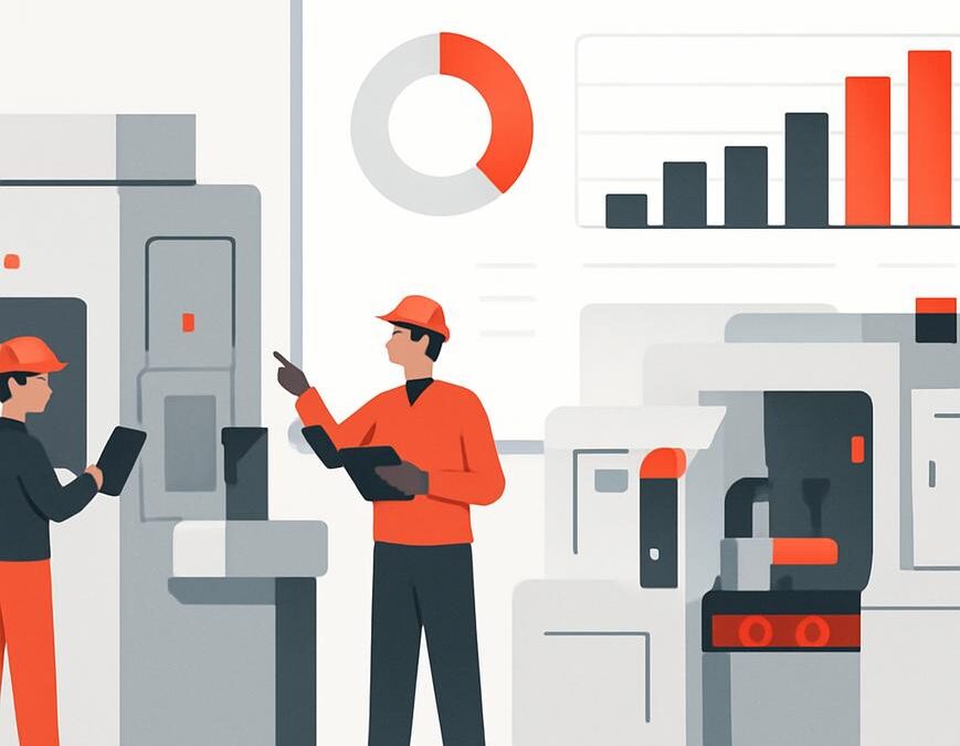Comprendre l&rsquo;OEE : Guide du programme pour améliorer vos performances industrielles