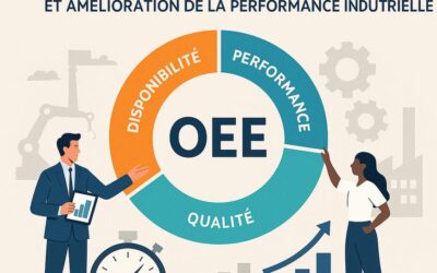 Comprendre l&rsquo;OEE : efficacité globale des équipements et amélioration de la performance industrielle