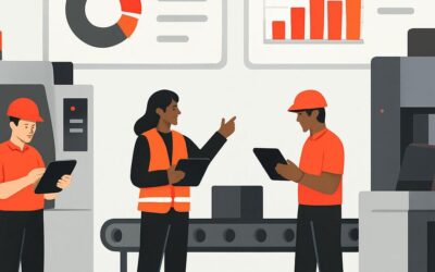 Comprendre le OEE (Overall Equipment Effectiveness) en hindi