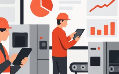 Comprendre l&rsquo;Overall Equipment Effectiveness (OEE) en fabrication pour améliorer vos performances