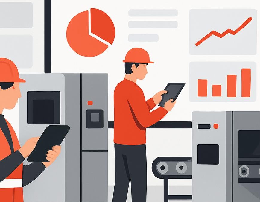 Comprendre l&rsquo;Overall Equipment Effectiveness (OEE) en fabrication pour améliorer vos performances