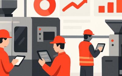 OEE : Comprendre et Optimiser l&rsquo;Efficacité Globale de vos Équipements