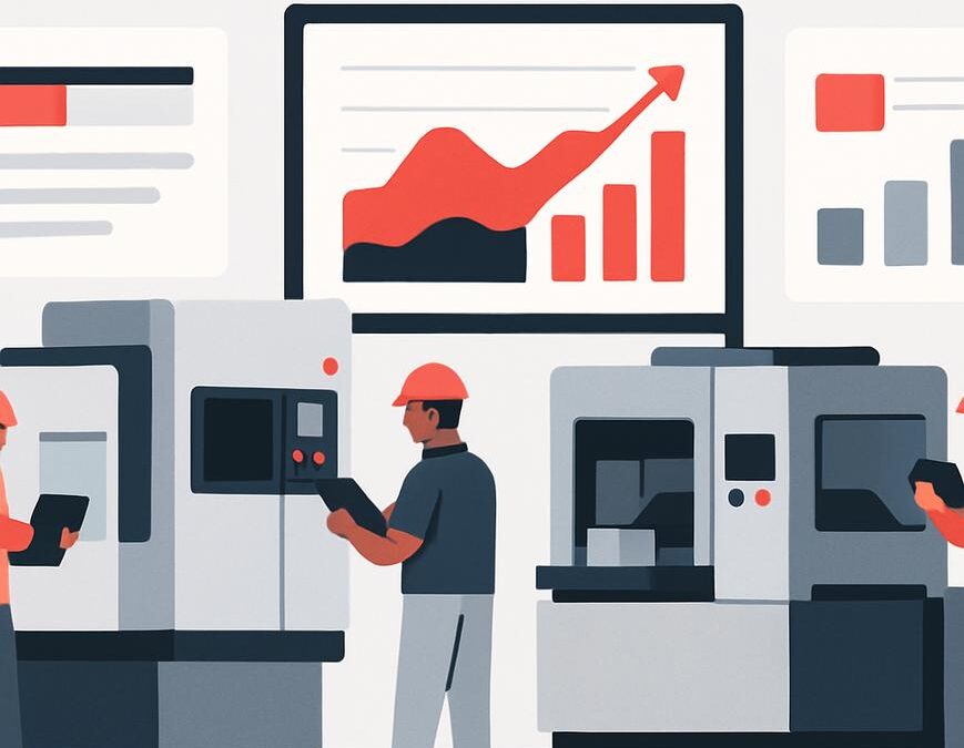 Comprendre et optimiser l&rsquo;OEE avec un graphique performant