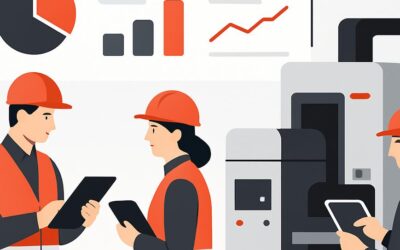 Comprendre l&rsquo;OEE HMI pour Optimiser vos Lignes de Production