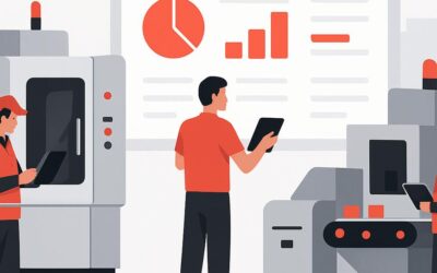 Exemple de calcul OEE : Optimisez l&rsquo;efficacité globale des équipements