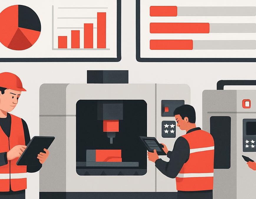 Optimiser l&rsquo;OEE dans la production manufacturière : stratégies et conseils pratiques