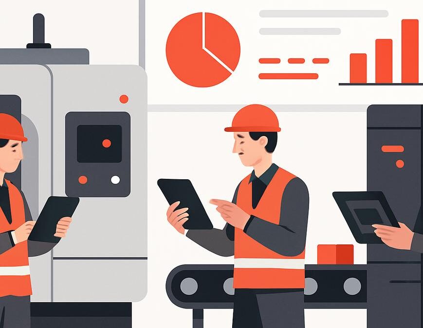 Norme industrielle OEE : Guide complet pour l&rsquo;efficacité opérationnelle