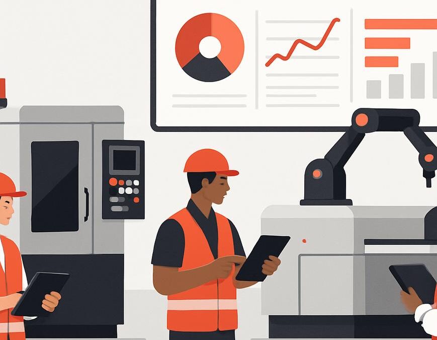 Optimiser la mission OEE : Description, Exemples et Astuces Pratiques