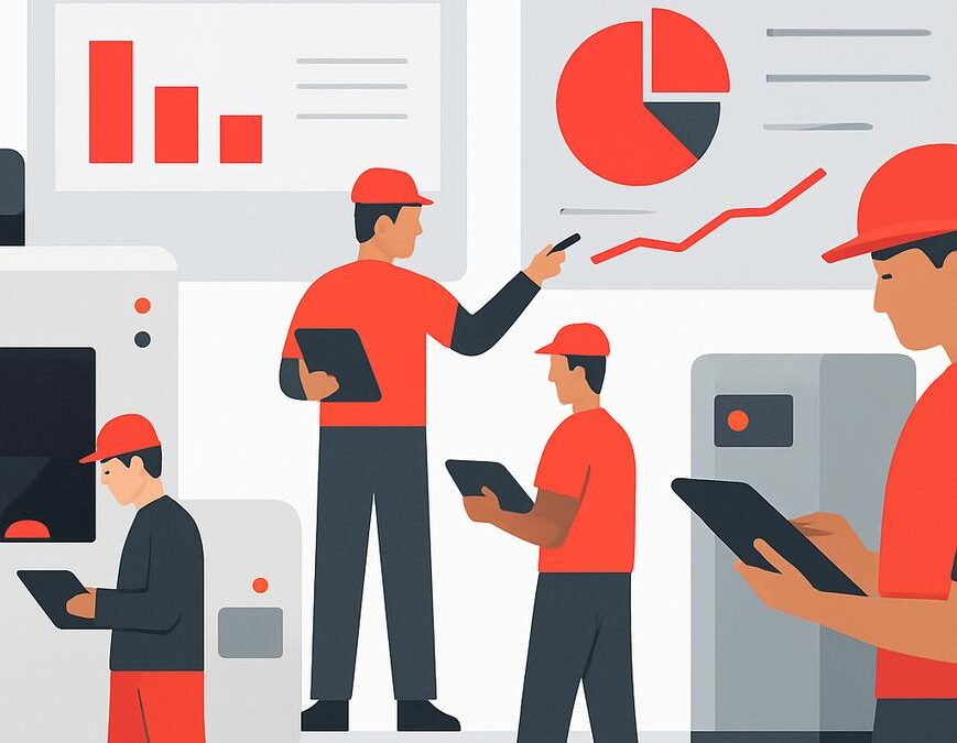OEE Japan : Améliorer l&rsquo;Efficacité Globale des Équipements au Japon