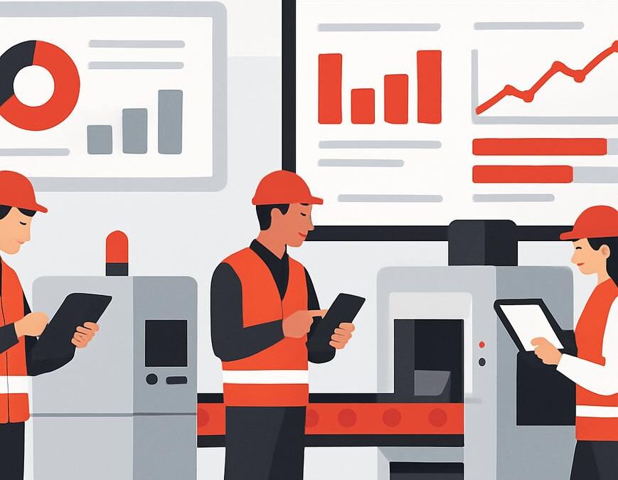 Comprendre et Optimiser l&rsquo;OEE Kennzahl pour Améliorer la Performance Industrielle