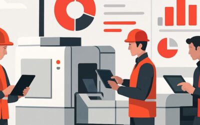 Optimiser votre efficacité globale des équipements avec un tableau de bord OEE