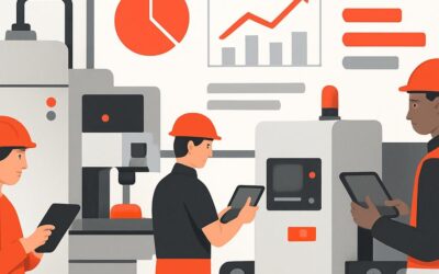 Leadership en OEE : Guide pour Optimiser l’Effectiveness des Équipements