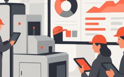 Comprendre l&rsquo;OEE (Overall Equipment Effectiveness) : Amélioration de la performance industrielle