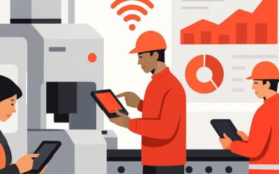 Optimiser l&rsquo;Efficacité Globale des Équipements (OEE) avec un Système de Connexion Intelligente