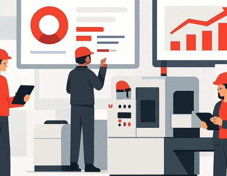 Tout savoir sur l&rsquo;OEE : Logo explicatif et conseils pratiques