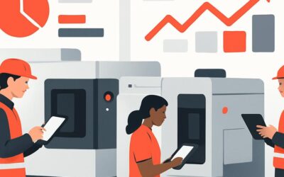Mesure de l’OEE : Optimiser l’Efficacité Globale des Équipements en Industrie