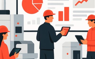 Comprendre le système de monitoring OEE pour améliorer l’efficacité des équipements