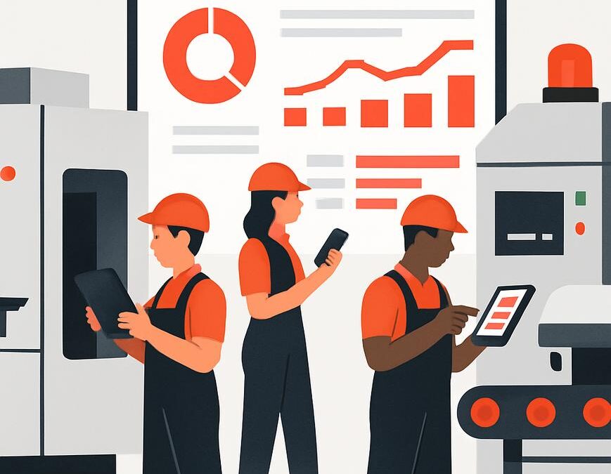 Améliorer l&rsquo;OEE : entretien et efficacité globale des équipements