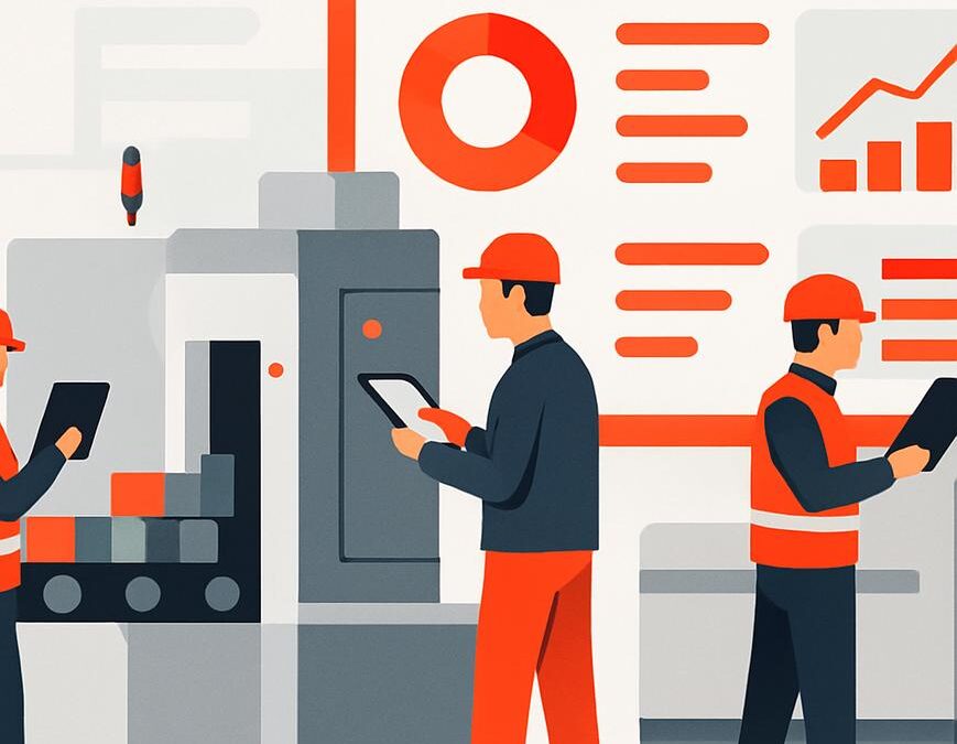 Exemple Pratique de l&rsquo;OEE en Industrie : Optimisez vos Performances