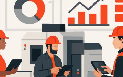 Comprendre le calcul OEE dans le secteur manufacturier : Guide pratique et améliorations