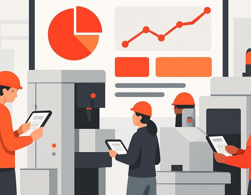Explorez le Modèle OEE pour Améliorer l&rsquo;Efficacité de Votre Production