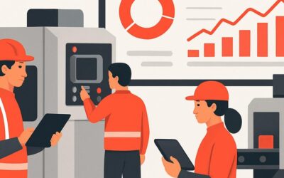 OEE Machine : Optimisez l&rsquo;Efficacité Globale de vos Équipements