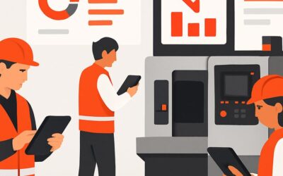 Comprendre et améliorer l&rsquo;OEE : Guide pratique avec TeepTrak