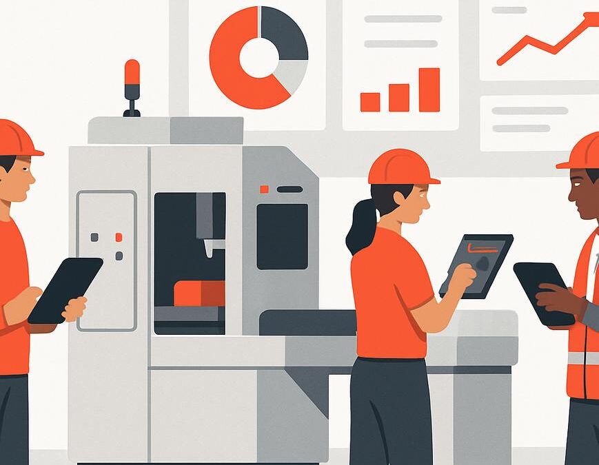 Optimiser l&rsquo;Efficacité Globale des Équipements (OEE) pour Améliorer la Production