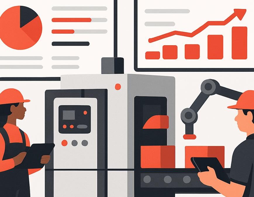 Optimisation de l&rsquo;OEE : Maximiser l&rsquo;Efficacité Globale des Équipements
