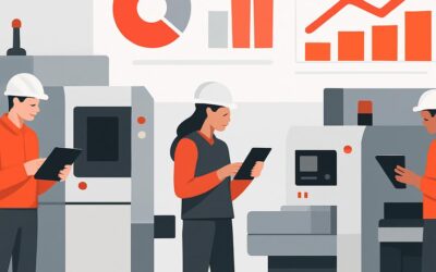 Comprendre et Améliorer le OEE des Machines pour une Production Optimisée