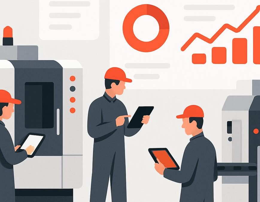 Maîtriser l&rsquo;OEE des équipements pour optimiser la performance industrielle