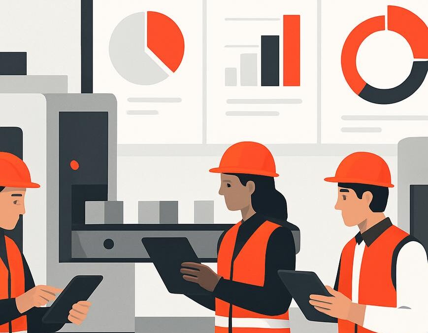Comprendre et Améliorer l&rsquo;Efficacité Globale des Équipements avec l&rsquo;OEE Percentage