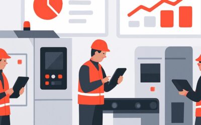 Contrôle Qualité OEE : Optimisez l&rsquo;Efficacité Globale de vos Équipements